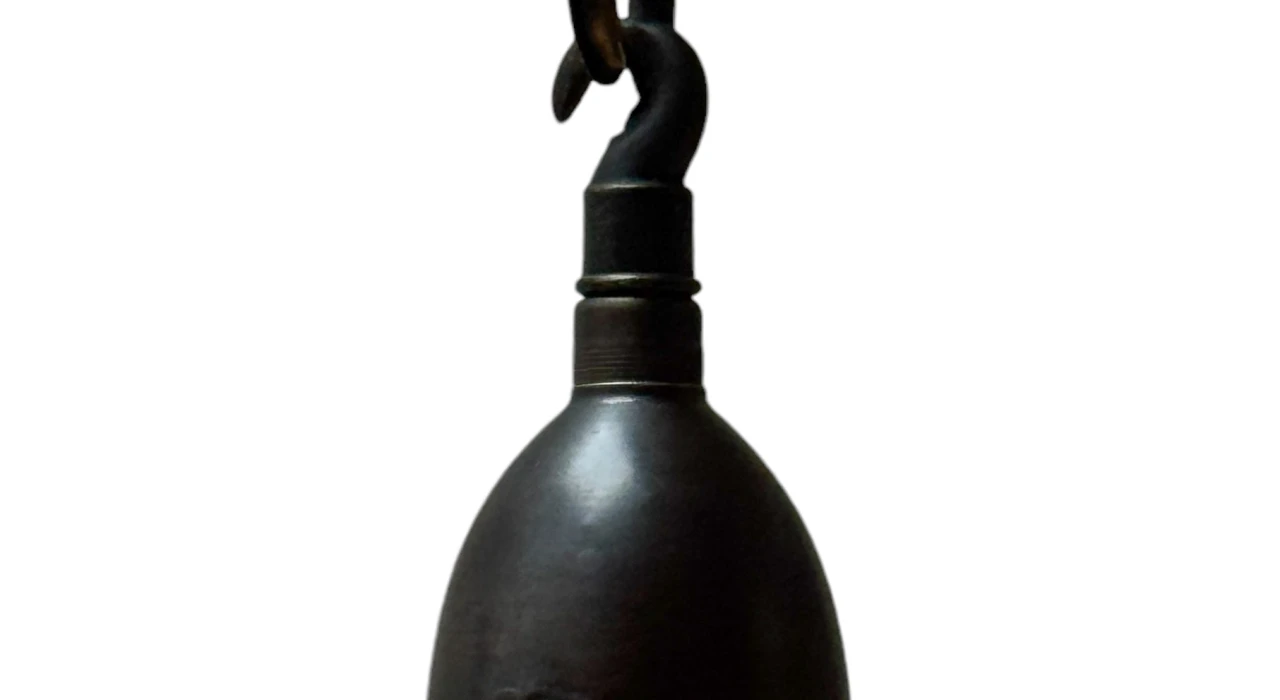 Art Nouveau Luzette Pendant Lamp by Peter Behrens for Siemens, 1900s